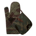 Camo Oven Mitt & Pot Holder Set